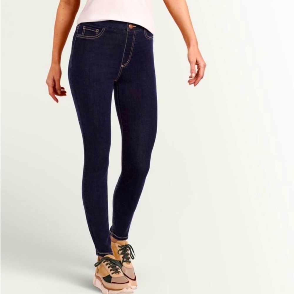 REITMAN’S Pull on Blue Jeans Size 3X